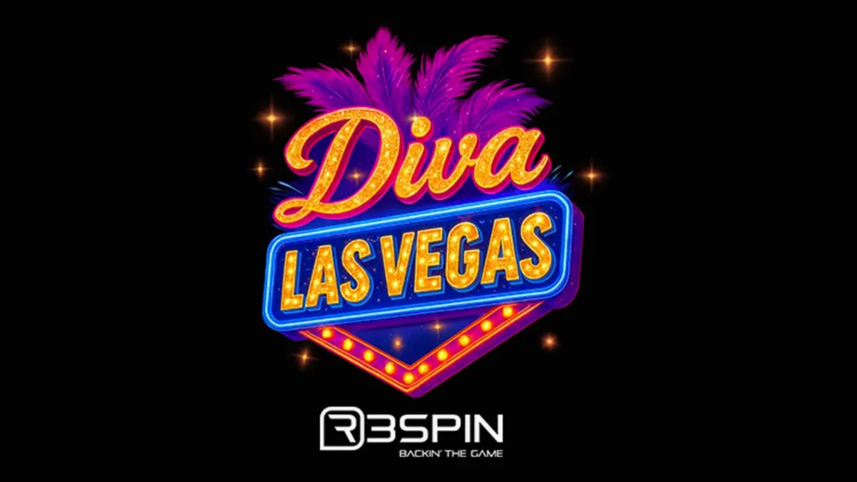 Tampilan visual slot Diva Las Vegas dengan tema gemerlap panggung kasino