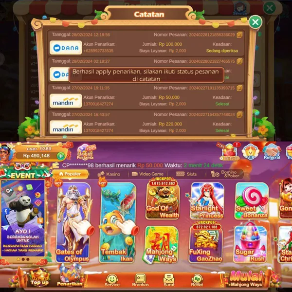 BANK303 Login Resmi APK 2026