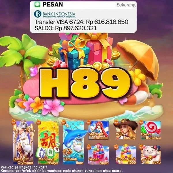 H89 WD Cepat DANA OVO GoPay