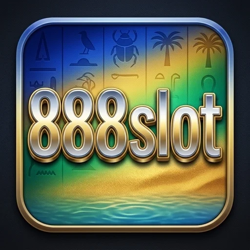 888slot Logo - Resmi