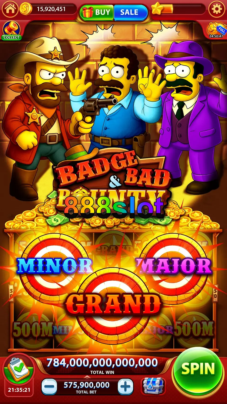 888slot Tangkapan Layar - APK Resmi
