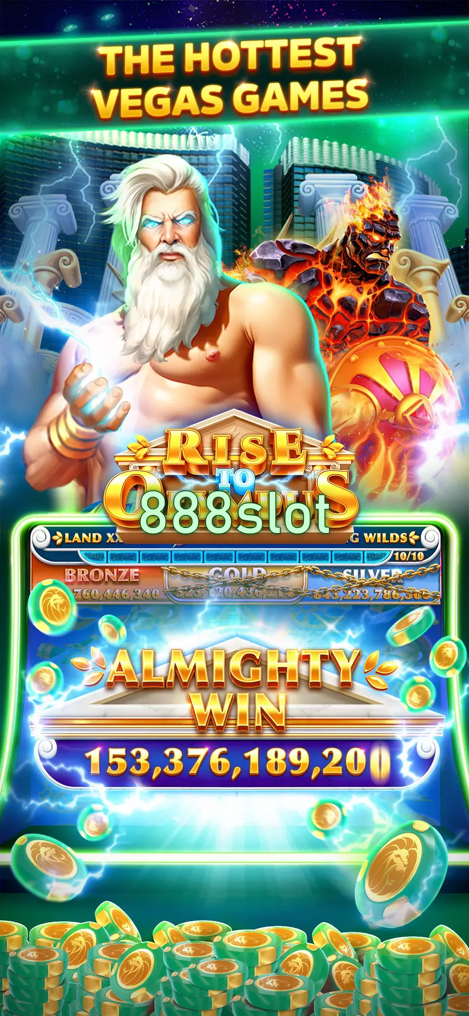 888slot Tangkapan Layar Resmi APK